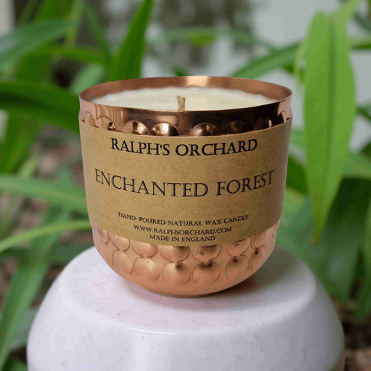 bobble copper candles