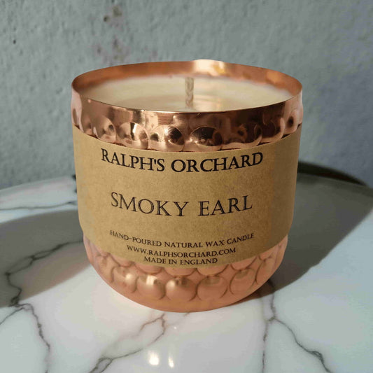 bobble copper candles