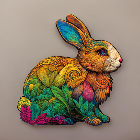 Rabbit puzzle