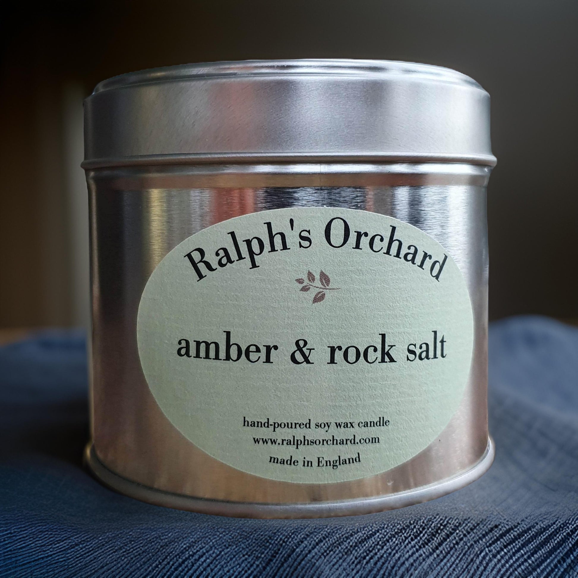 Ralph's Orchard sustainable candle subscription