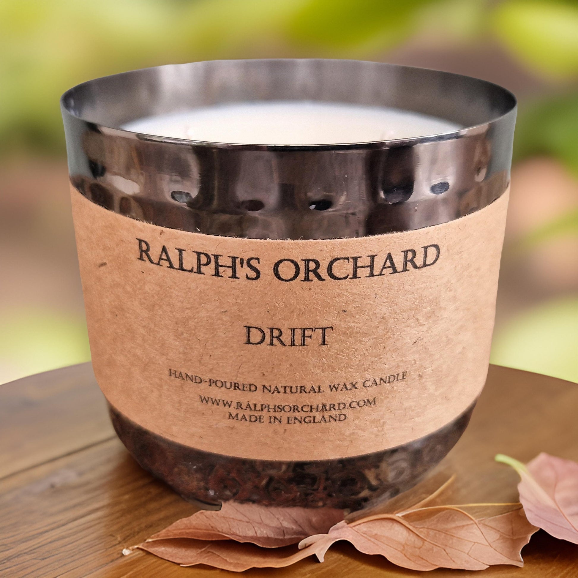 drift scented candle