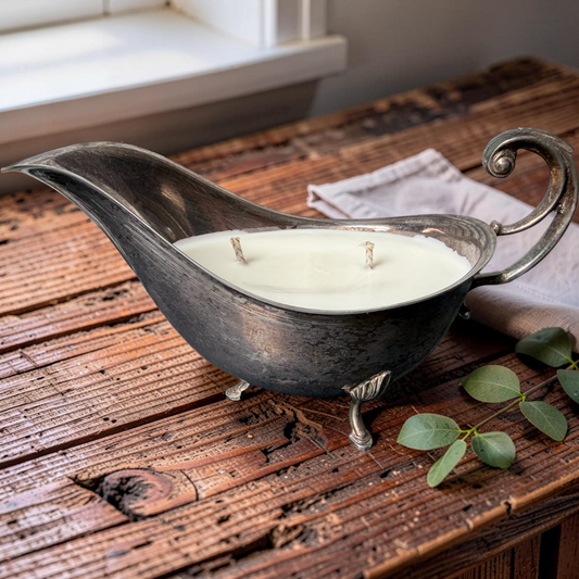 gravy jug candle