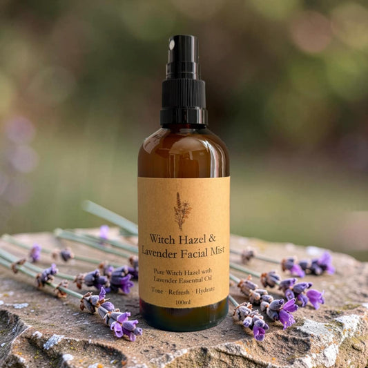 lavender and witch hazel facial mist