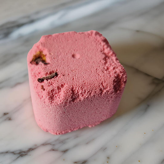 patchouli, jasmine, ylang ylang shower steamers