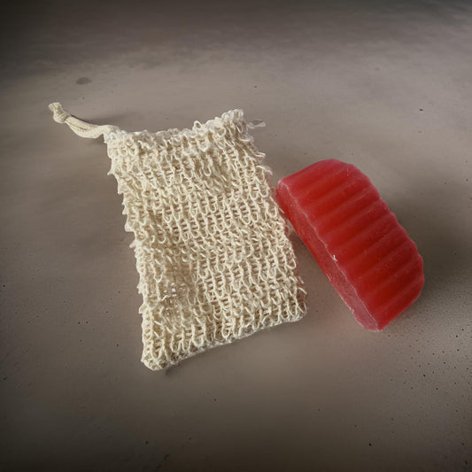 exfoliating soap saver bag