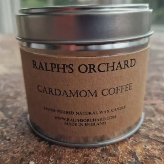 cardamom coffee candle