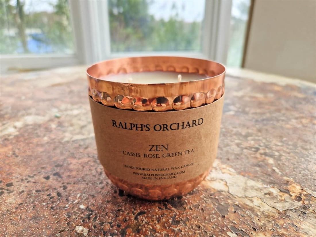 Lavender Matcha Candle