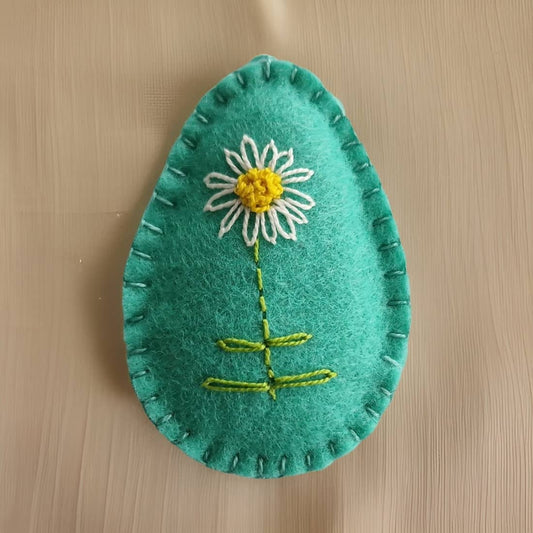 Easter Spring Decoration Green Egg