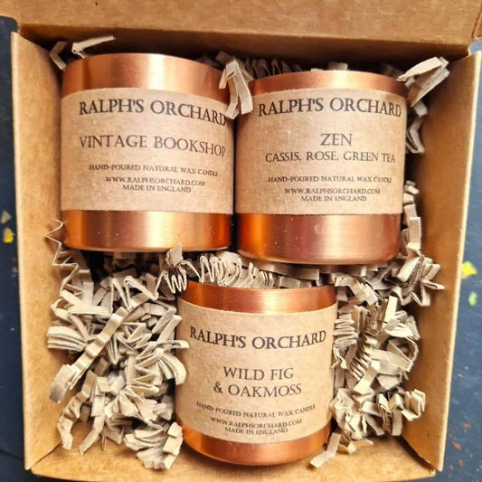 mini scented candles gift set