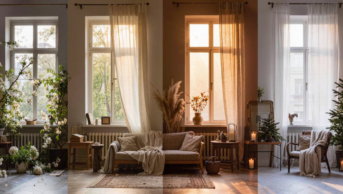 How to Create a Seasonal Home Without Buying New Things