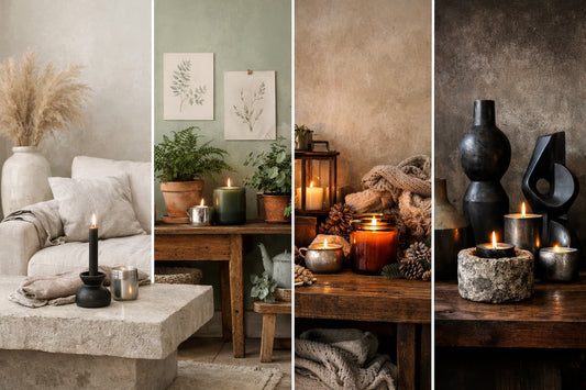 A Seasonal Mood-Board Guide to Scent & Styling