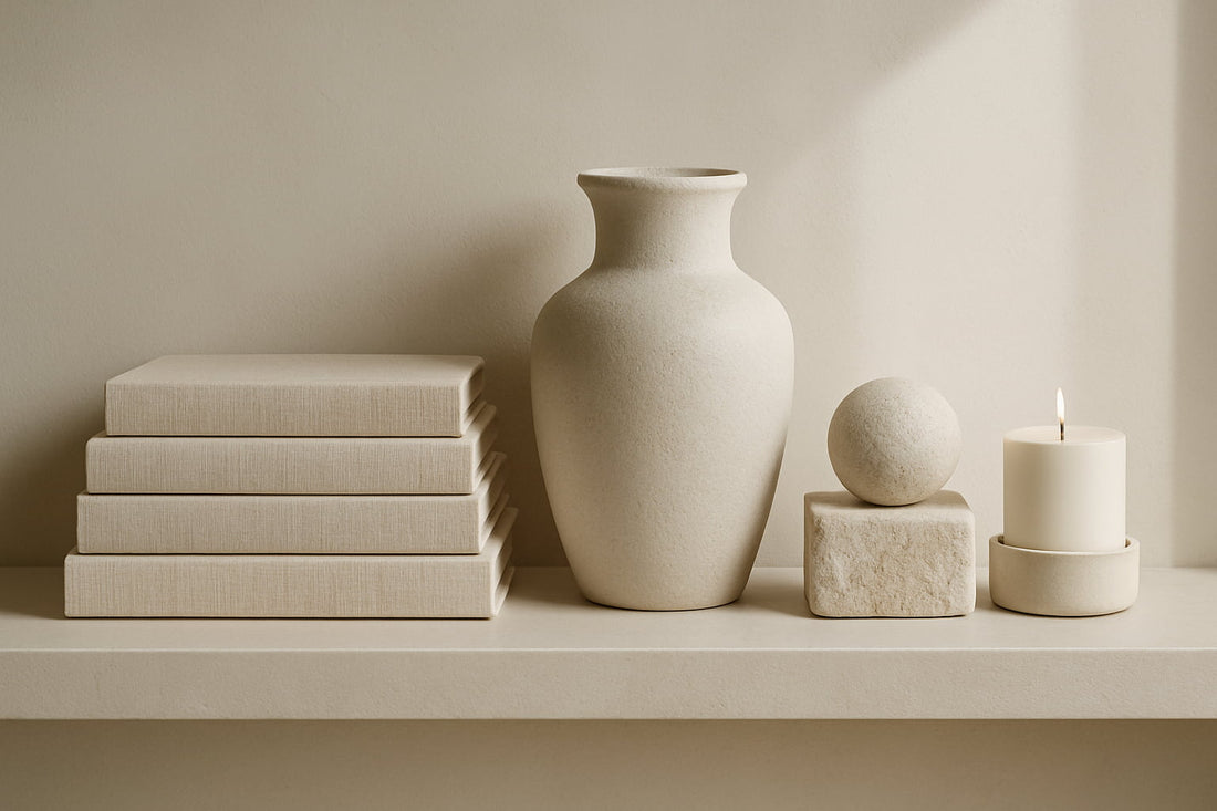 Textured Neutrals: Quiet Luxury Fragrance for Soft, Minimal Homes