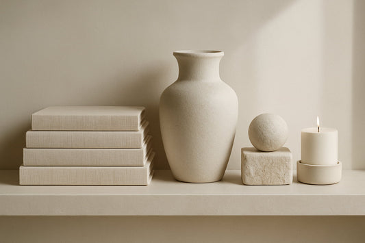 Textured Neutrals: Quiet Luxury Fragrance for Soft, Minimal Homes