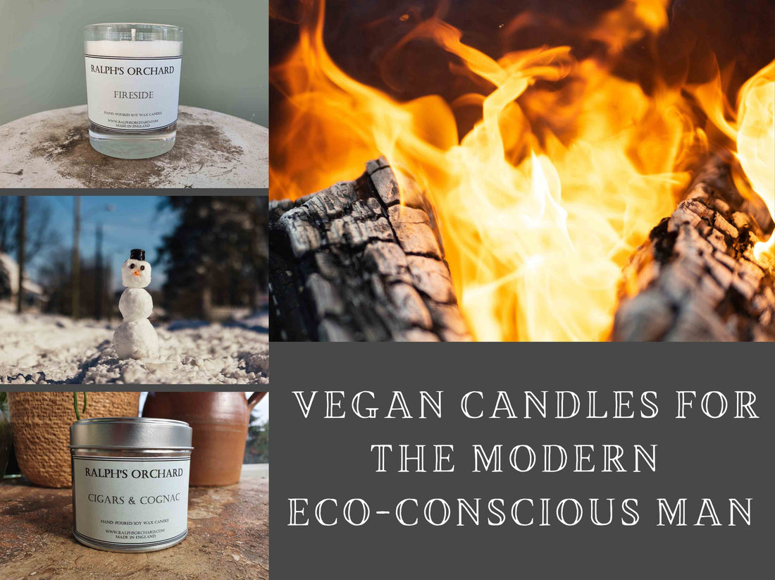 Vegan Candles for the Eco-Conscious Modern Man