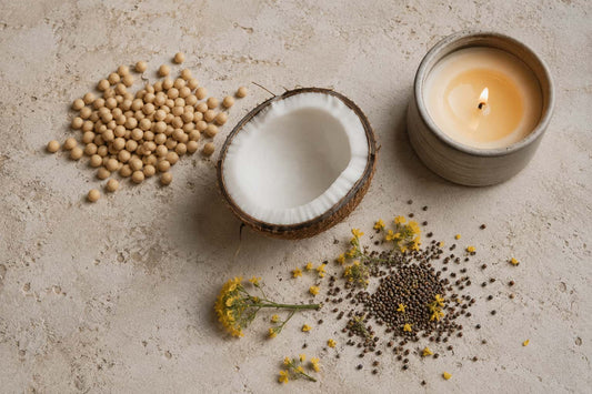 Soy Wax vs Coconut Wax vs Rapeseed Wax: Which is Best for Candles?