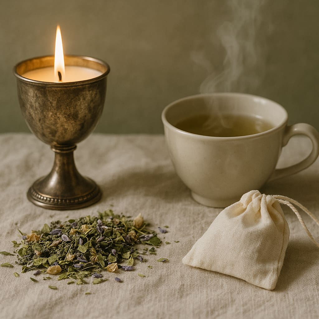 Tea-Inspired Candles & Rituals | Ralph’s Orchard – Ralph's Orchard