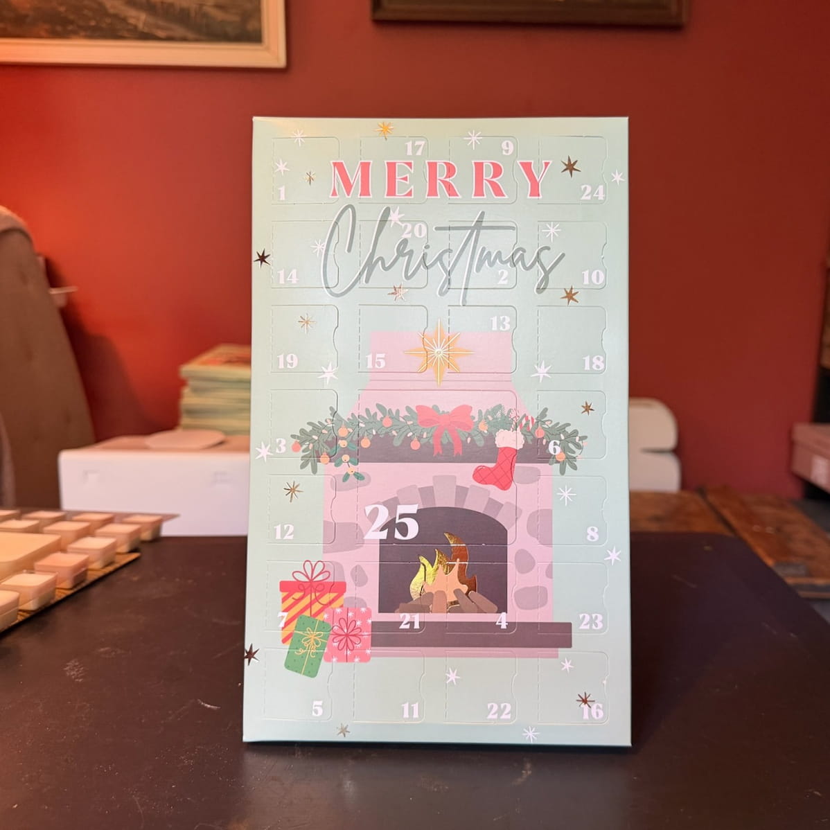 25 Day Wax Melt Advent Calendar 2026