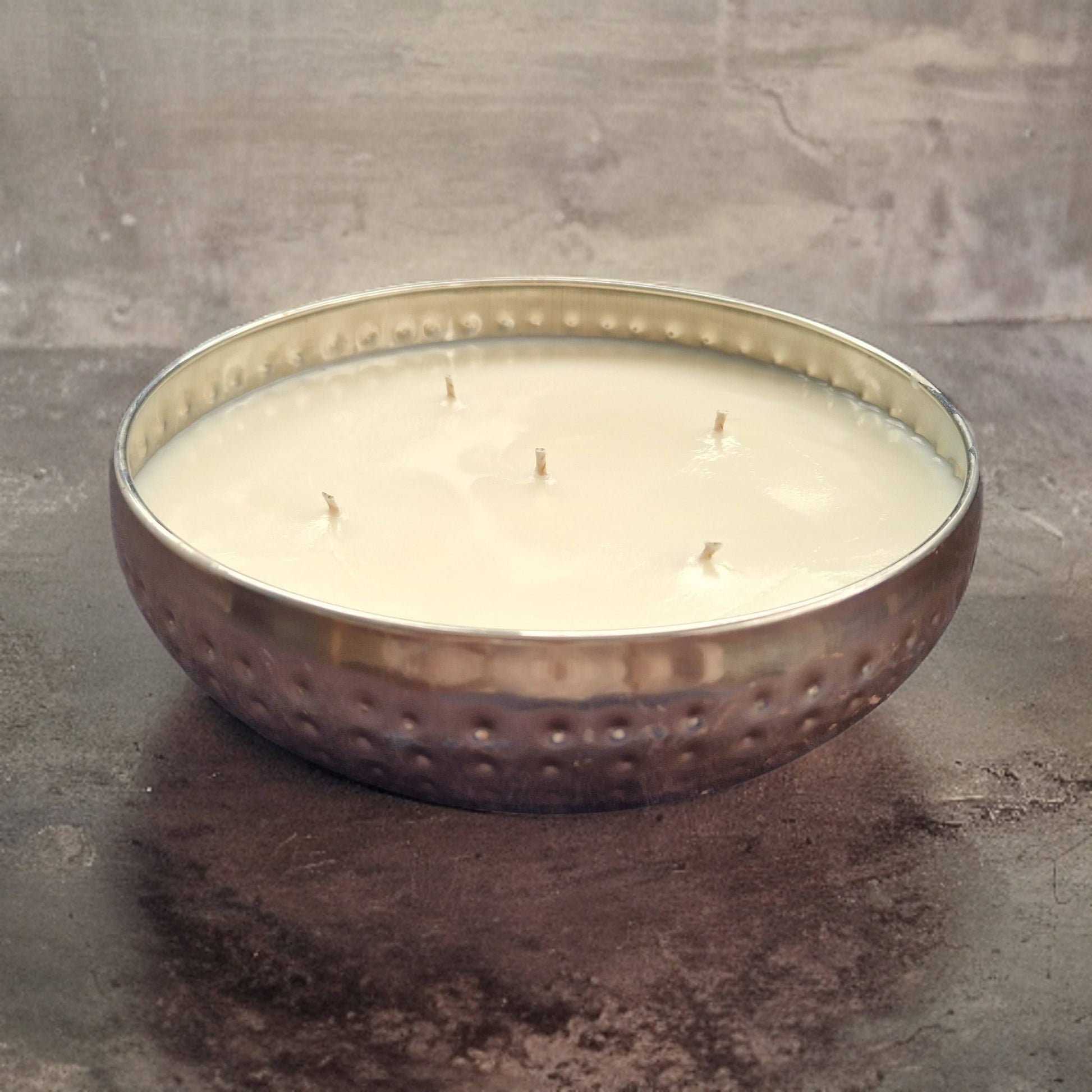5 wick candle pine fragrance