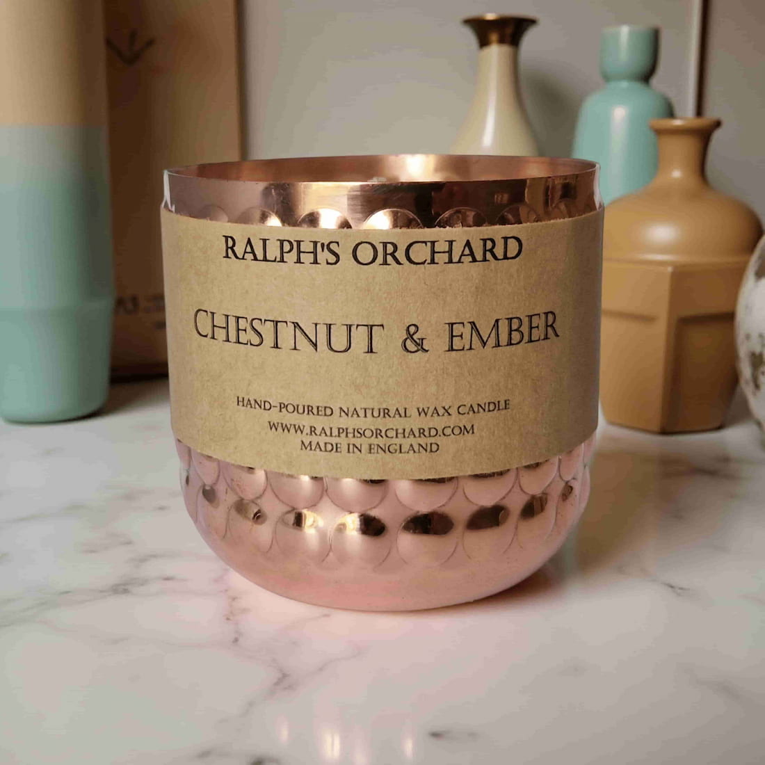 Chestnut & Ember Candle