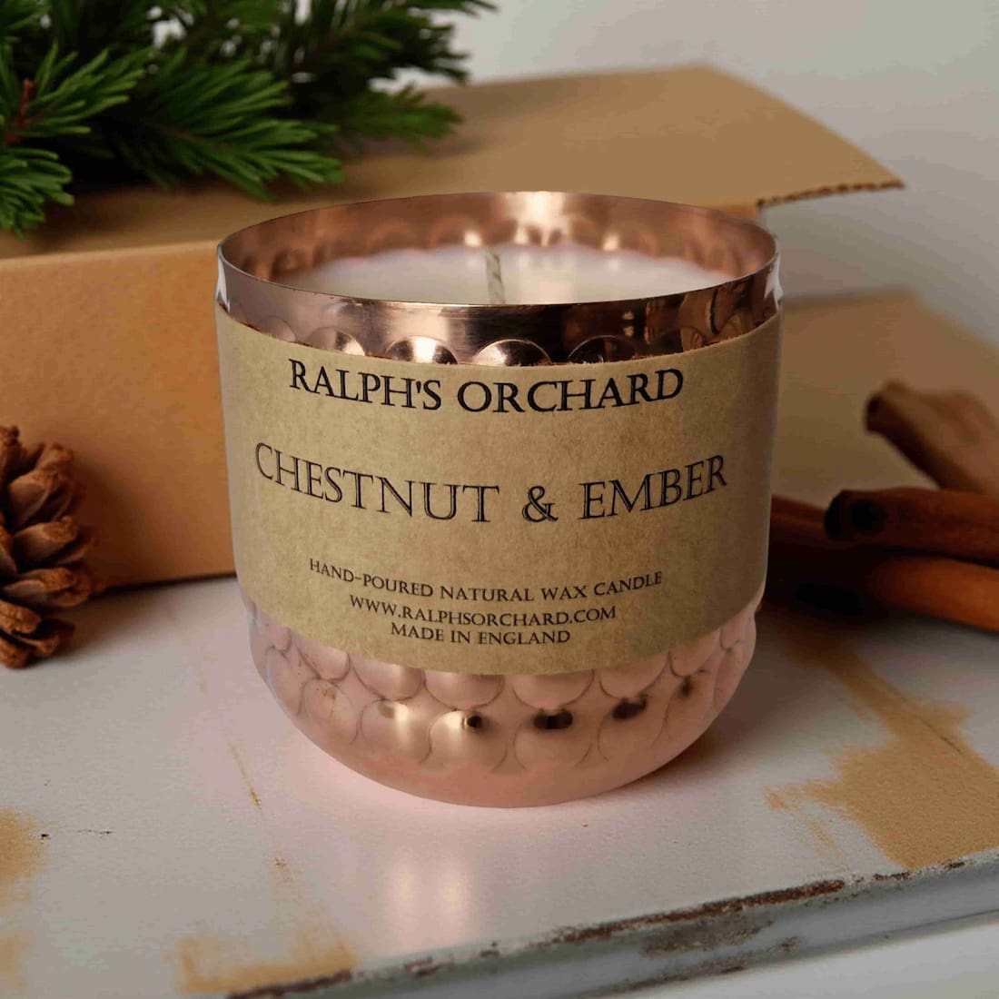 Chestnut & Ember Candle