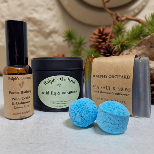 Mens Woodland Escape Gift Set