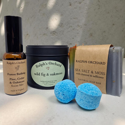 Mens Woodland Escape Gift Set