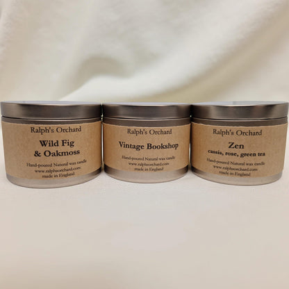 Mini Scented Candles Gift Set