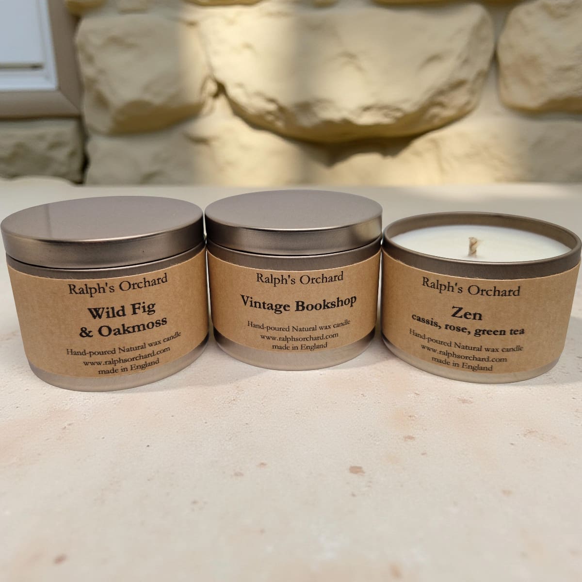 Mini Scented Candles Gift Set