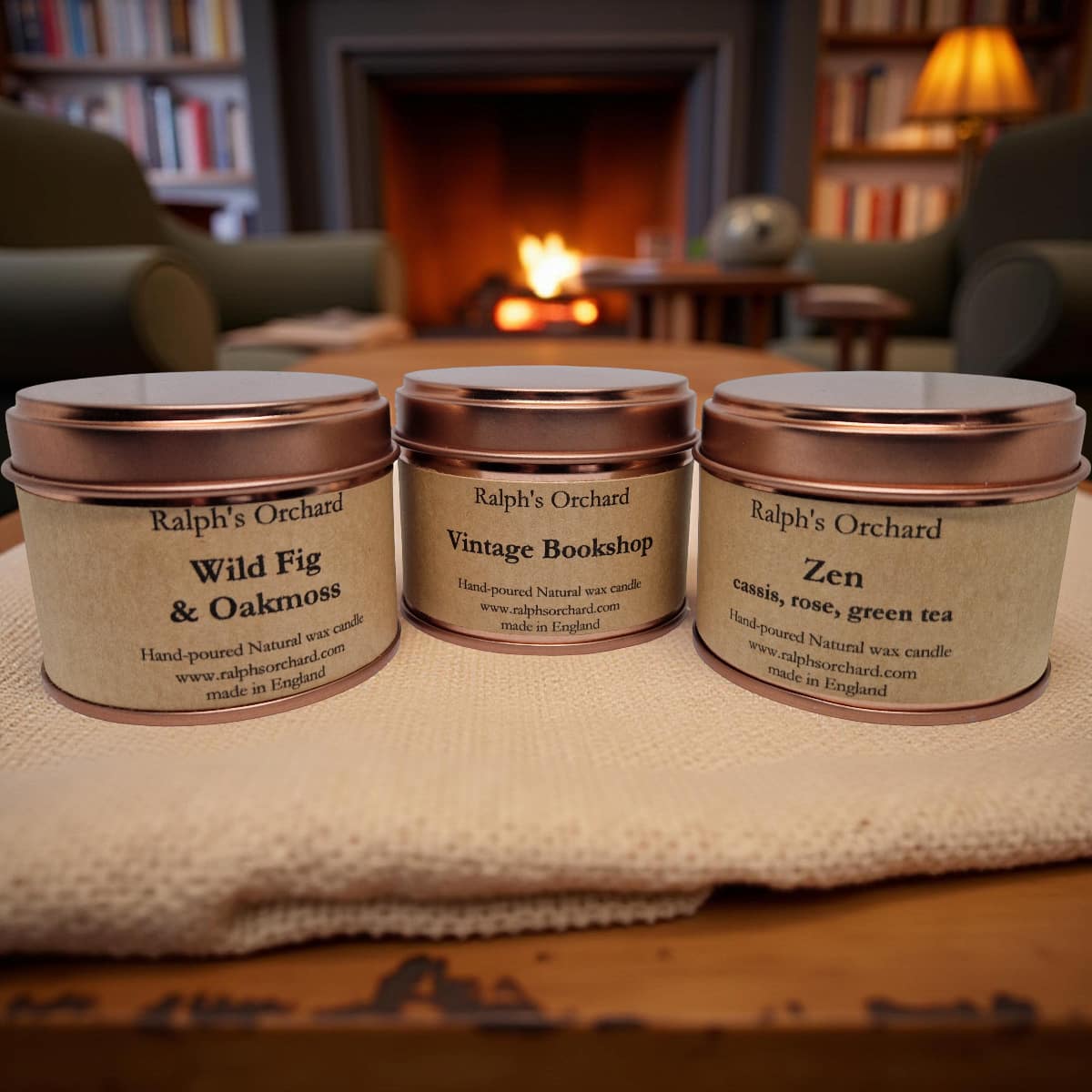 Mini Scented Candles Gift Set