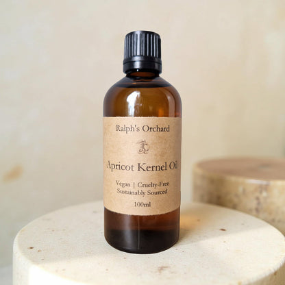 Apricot Kernel Carrier Oil | Cold-Pressed Vegan Facial & Skincare Oil 100 ml
