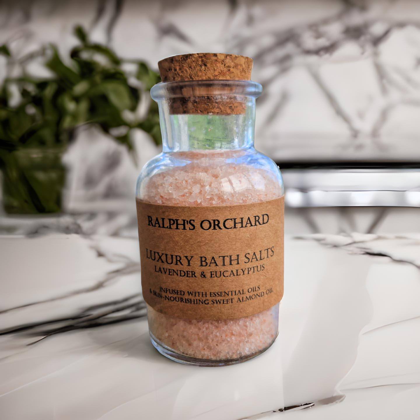 Lavender & Eucalyptus luxury bath salts