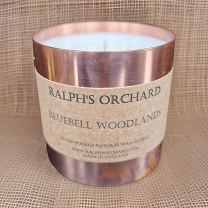 Copper Tin Candles