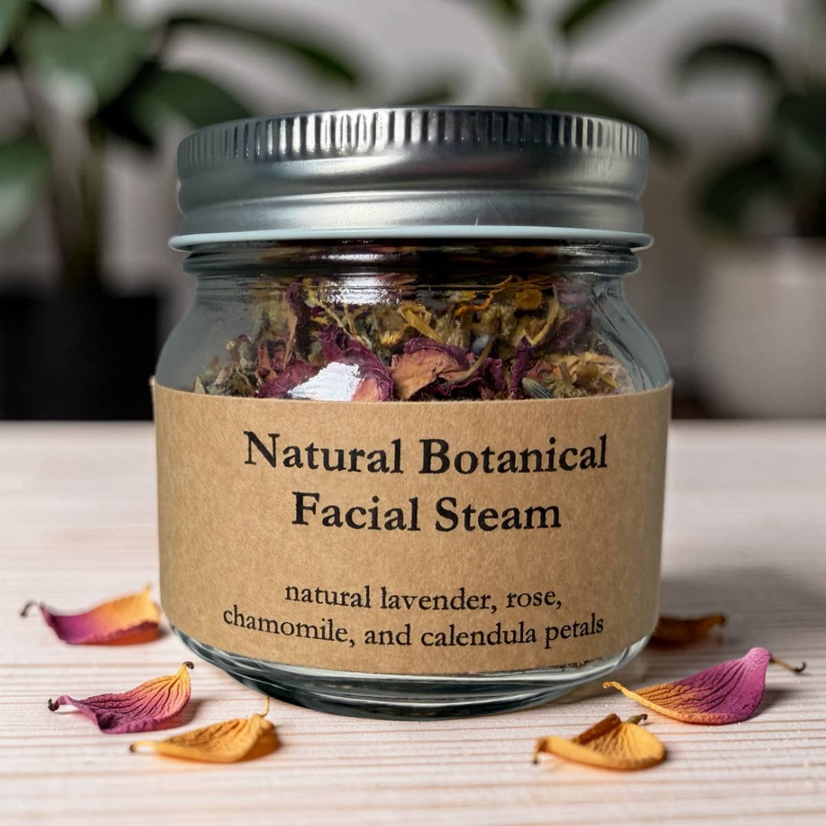 natural botanical facial steam