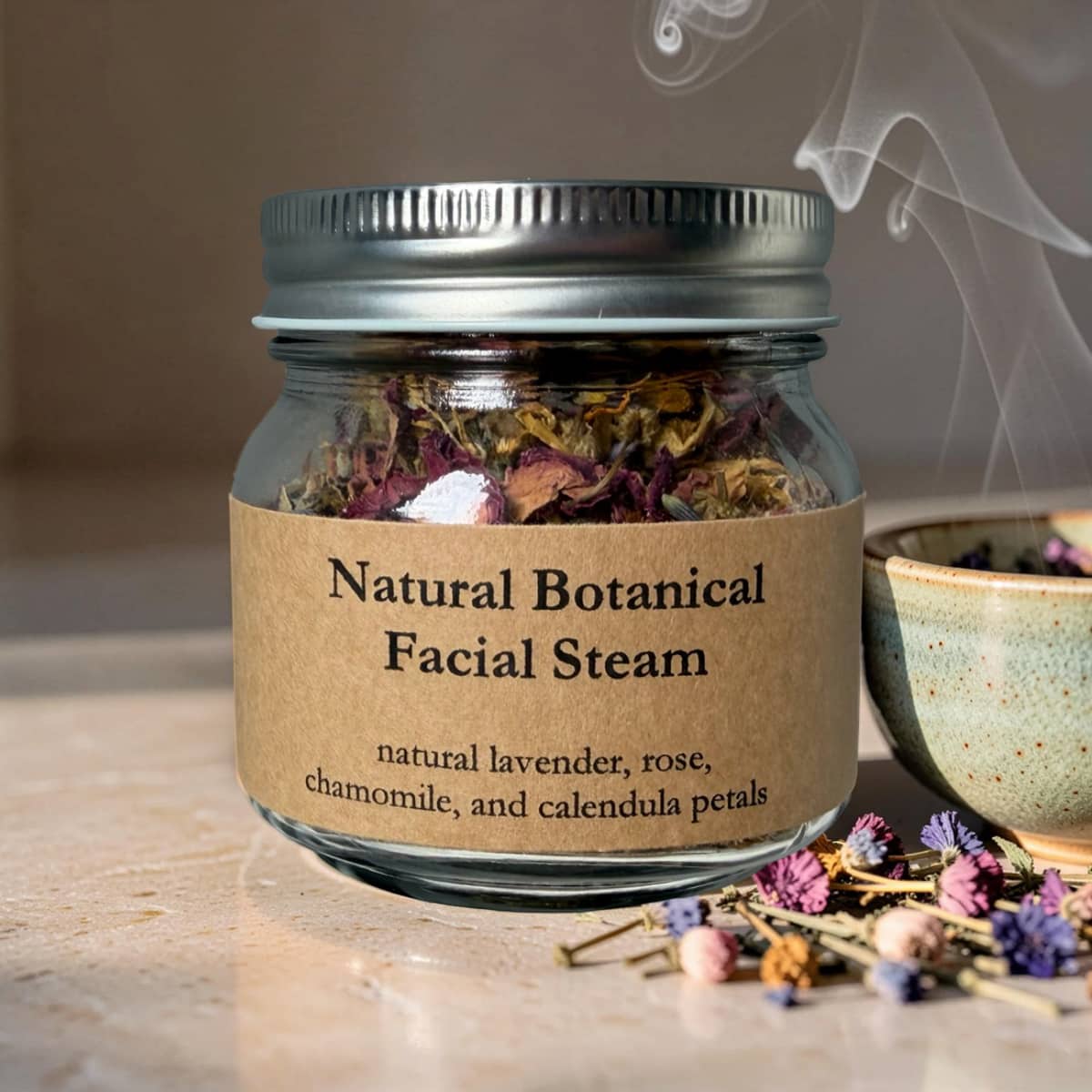 natural botanical facial steam