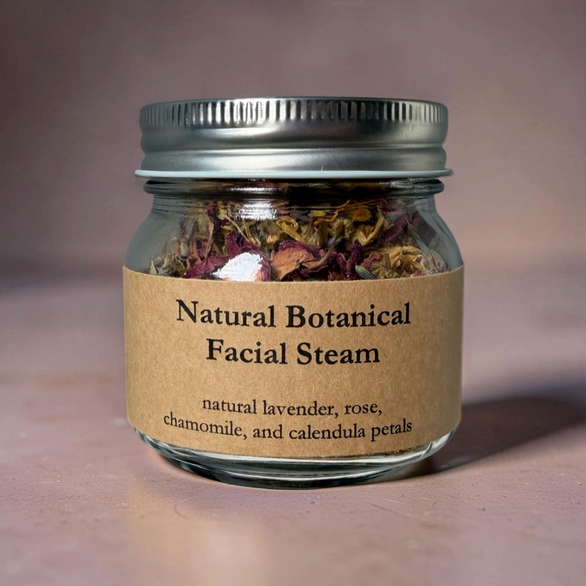 natural botanical facial steam