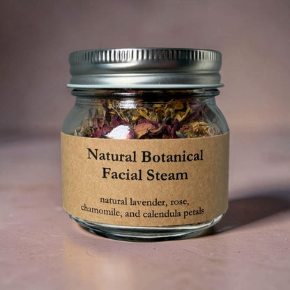 natural botanical facial steam