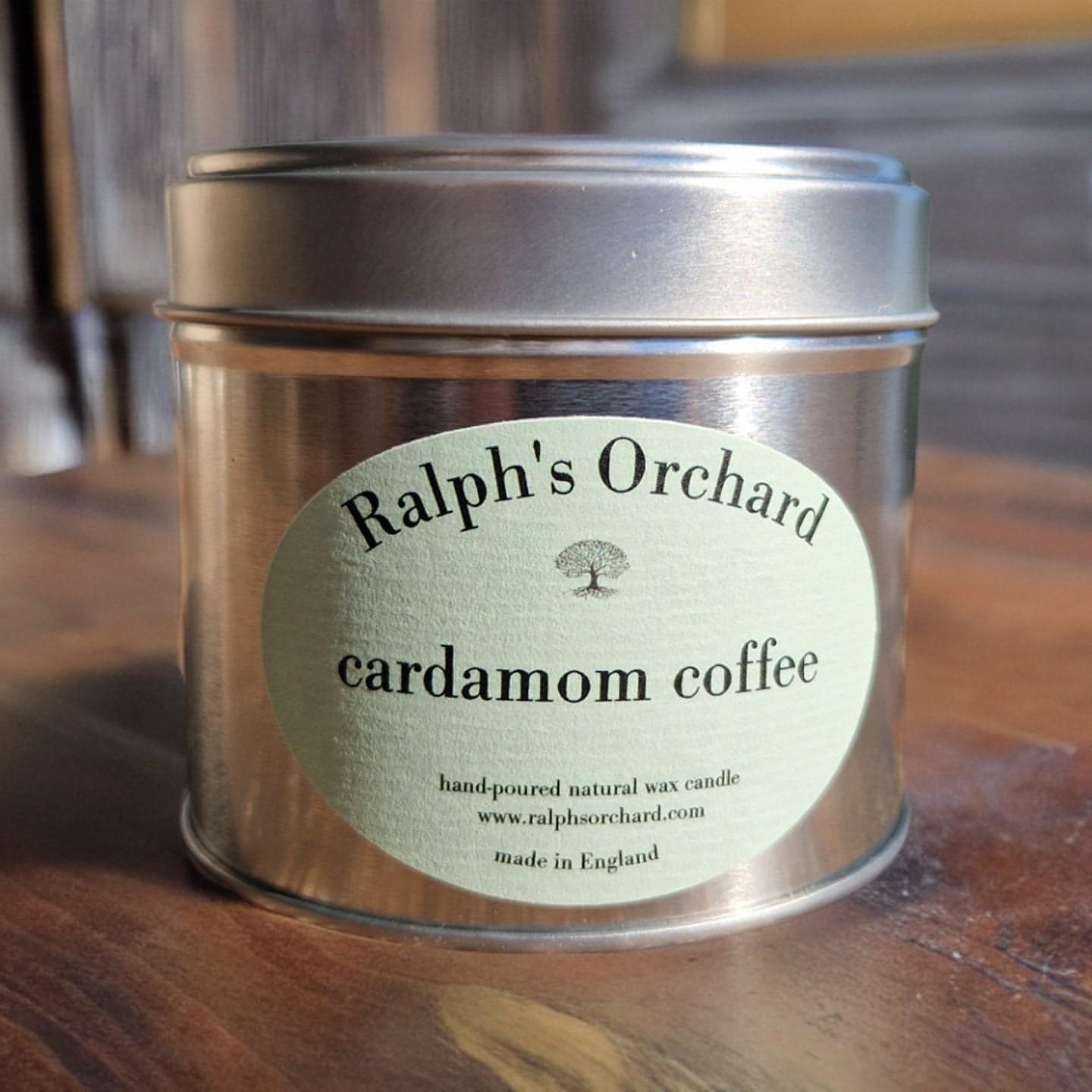 cardamom coffee scented candle