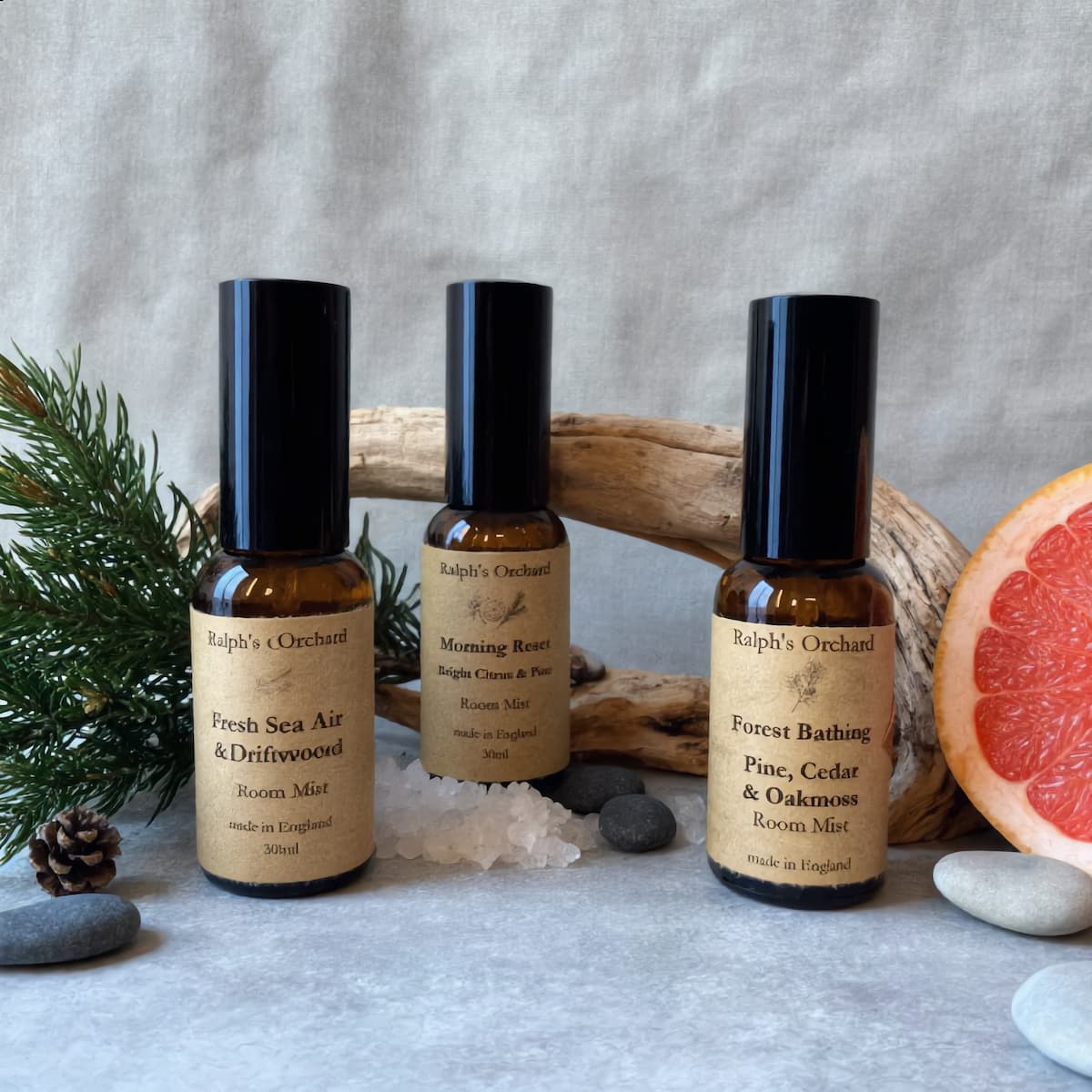 Fragrance Discovery Room Spray Gift Set | Three Scents