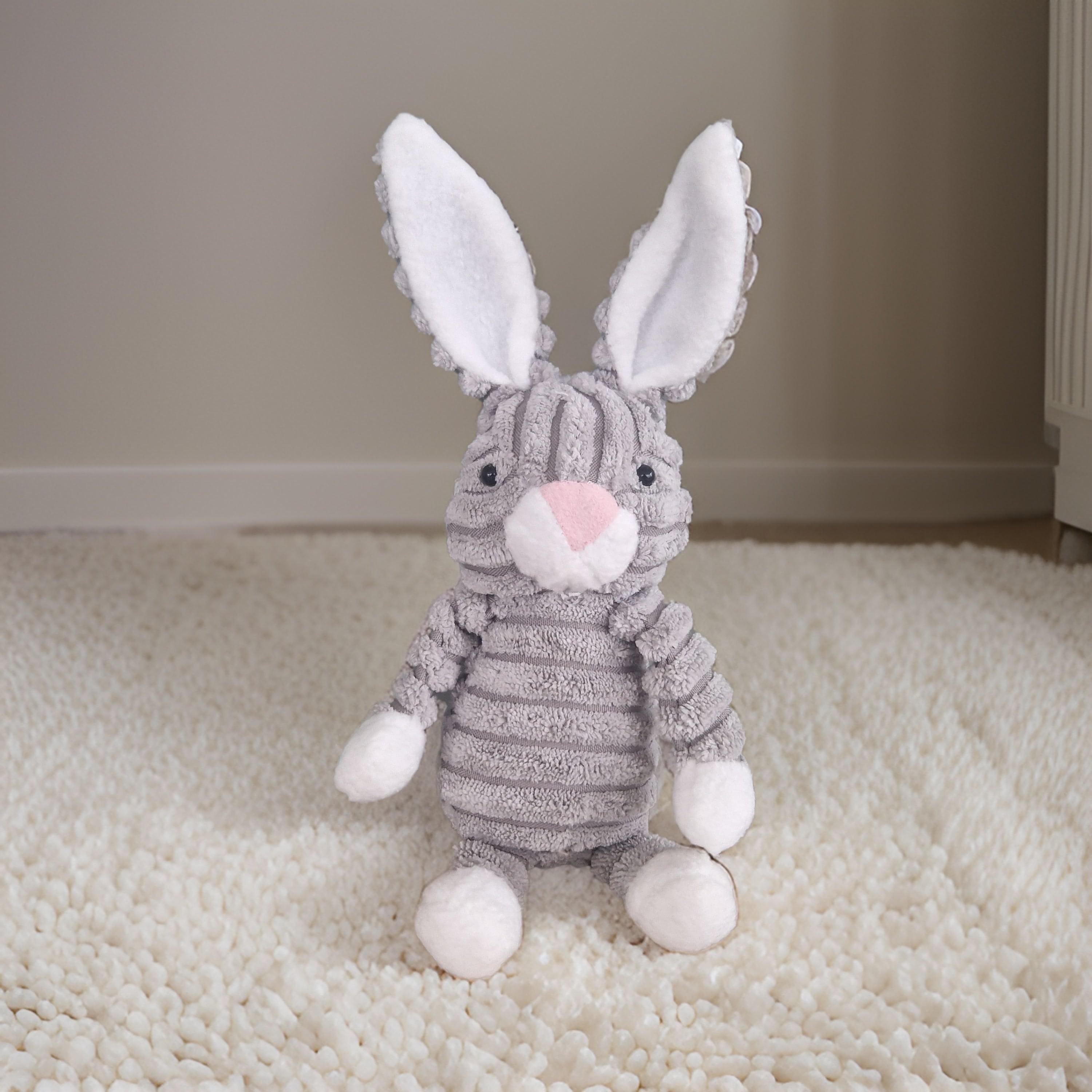 Small Padded Rabbit Toy Cuddly Mini Bunny Soft Toy | Rabbit Easter or Valentines Gift – Ralph's ...