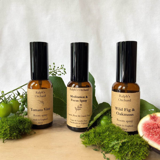 Fragrance Discovery Room Spray Gift Set | Three Scents