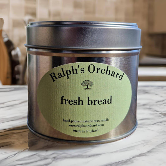 fresh bread scented candle