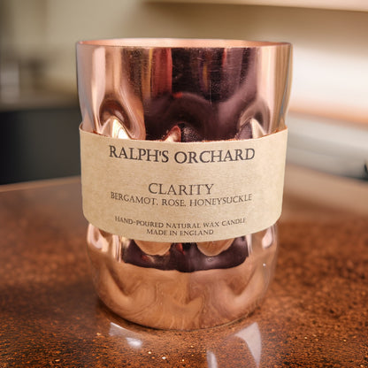Copper Tin Candles