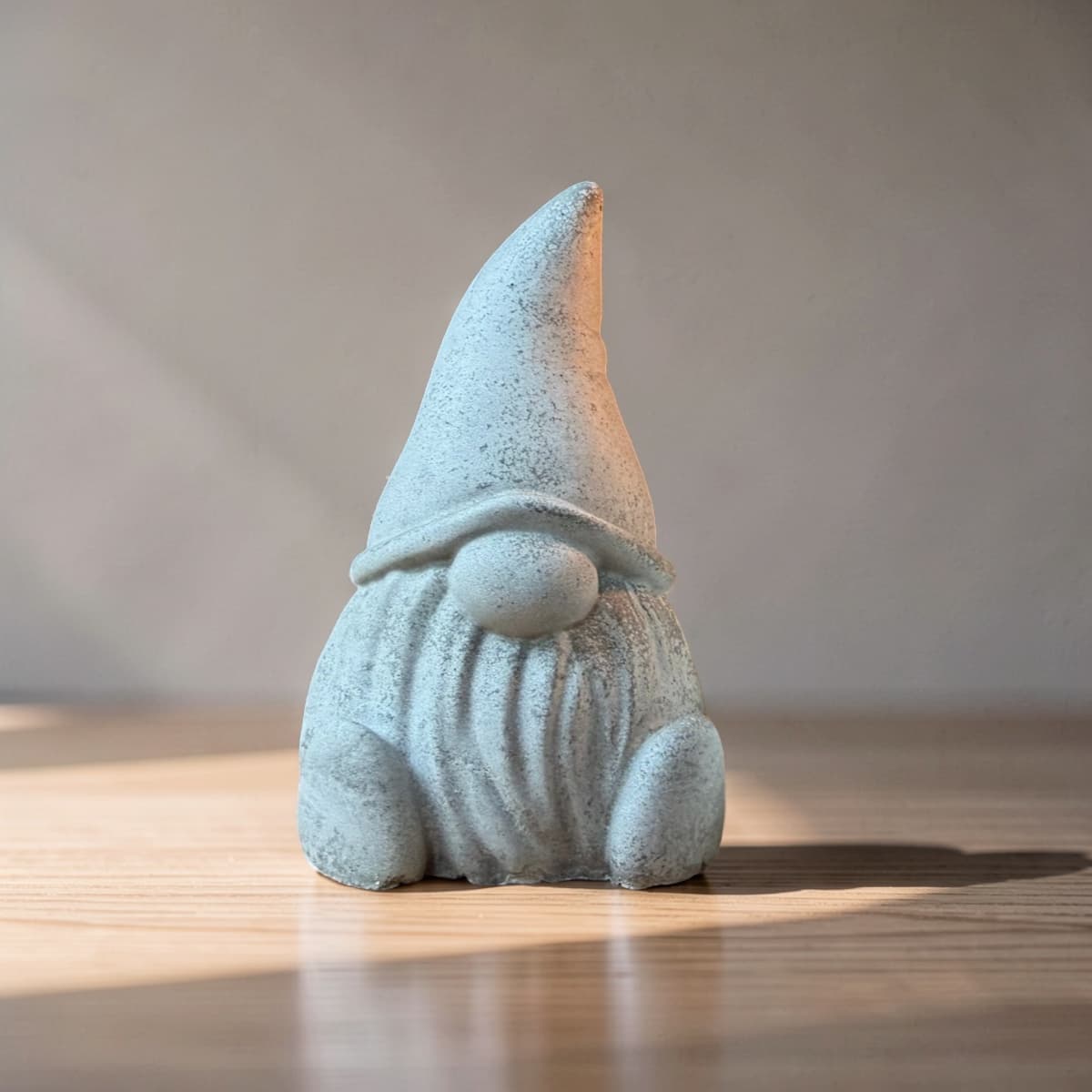 Mini Gnome | Natural Wax Candle or Concrete Ornament
