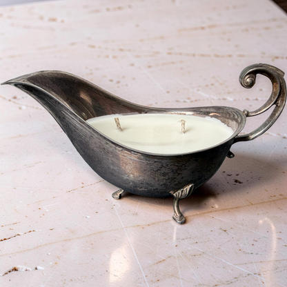 gravy jug candle