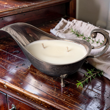 gravy jug candle