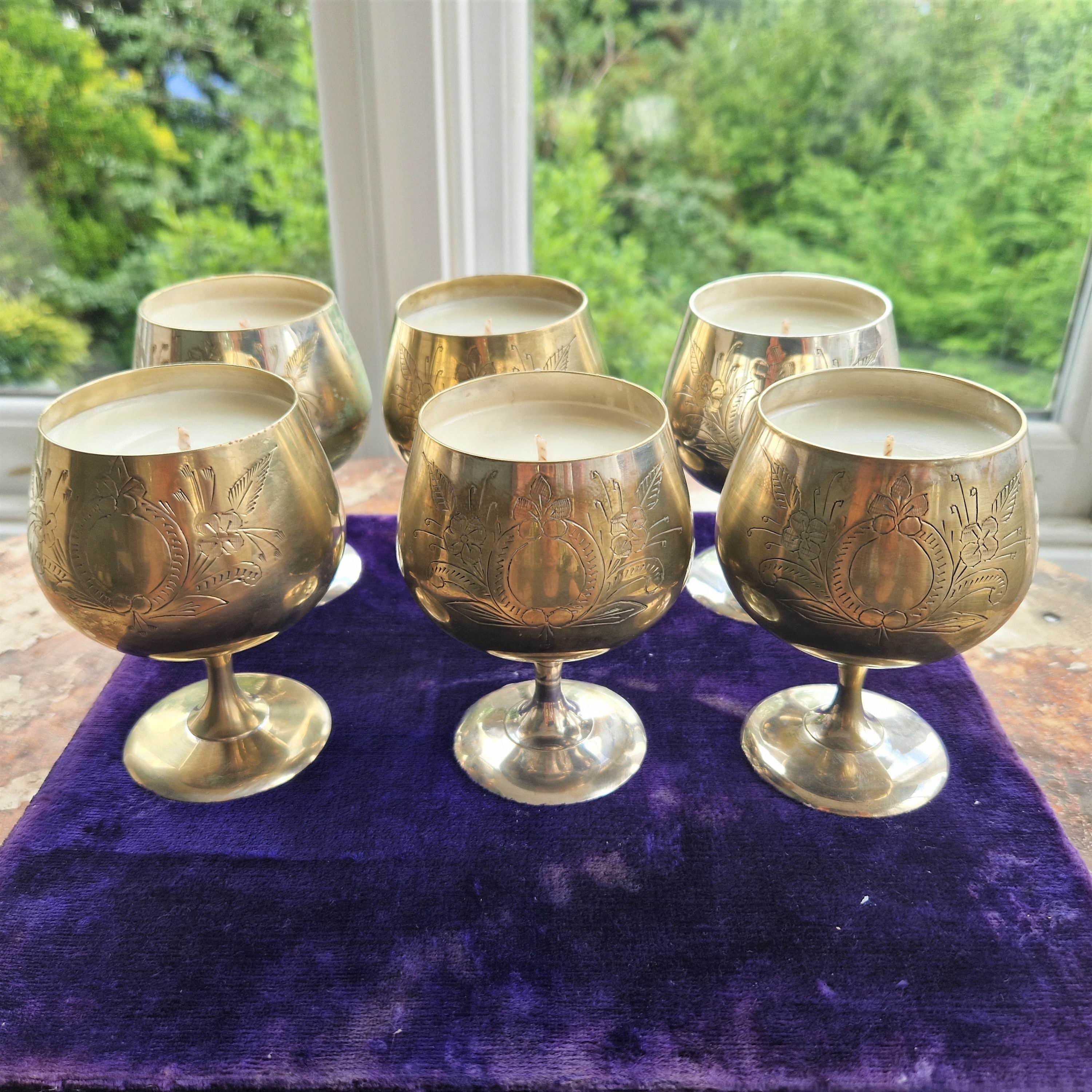 How to hotsell clean silver goblets
