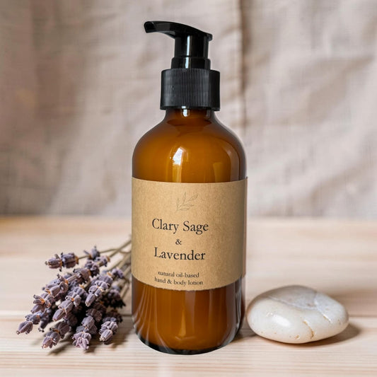 clary sage & lavender lotion