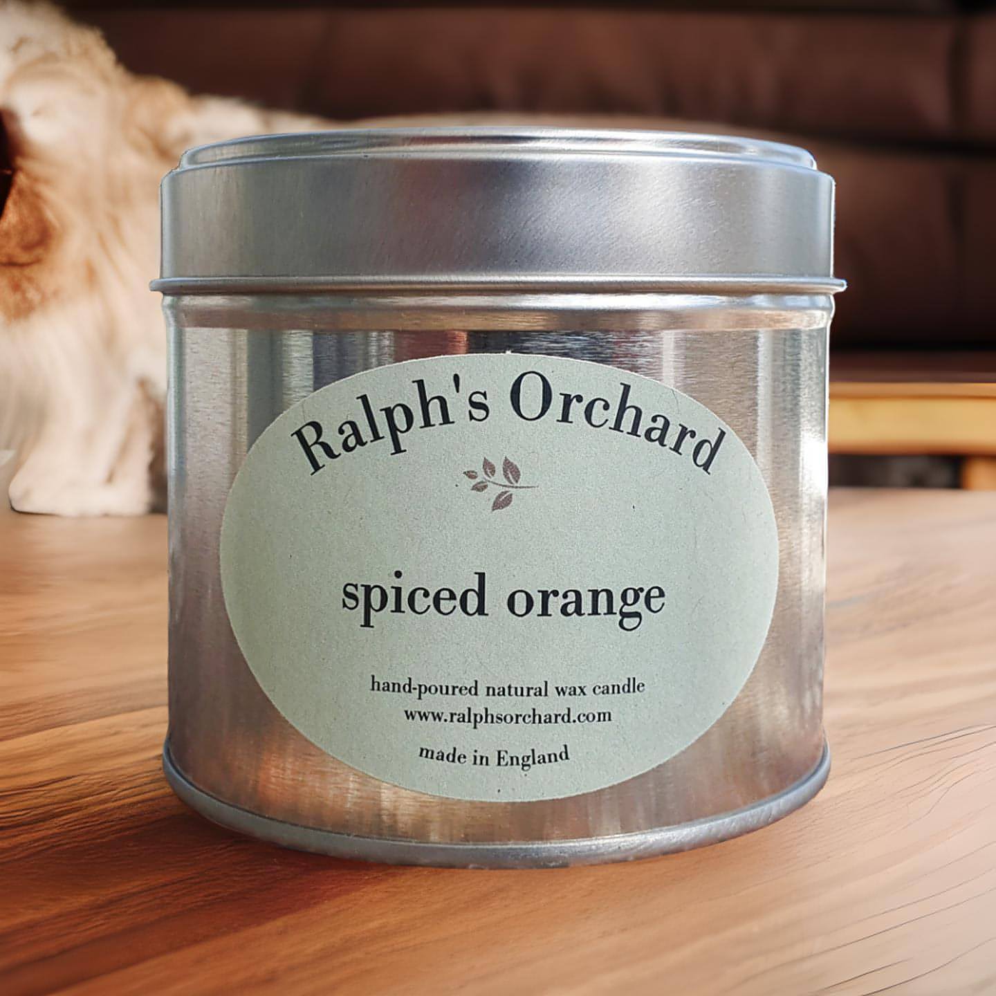 Spiced Orange Scented Candle