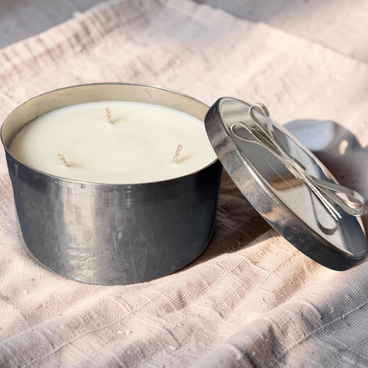 trinket bowl candle