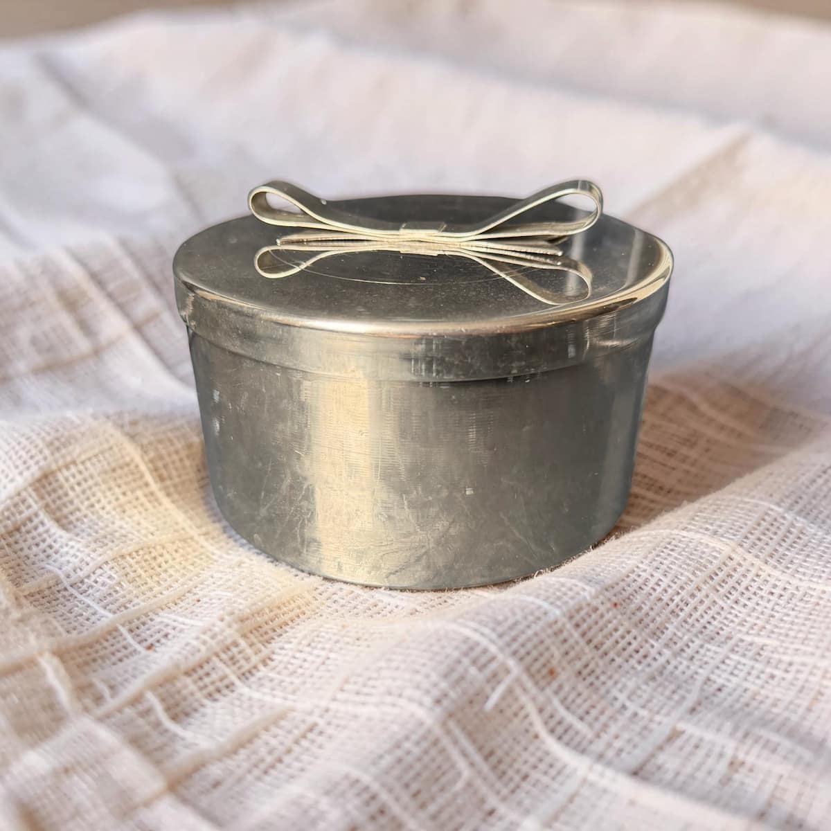 trinket bowl candle